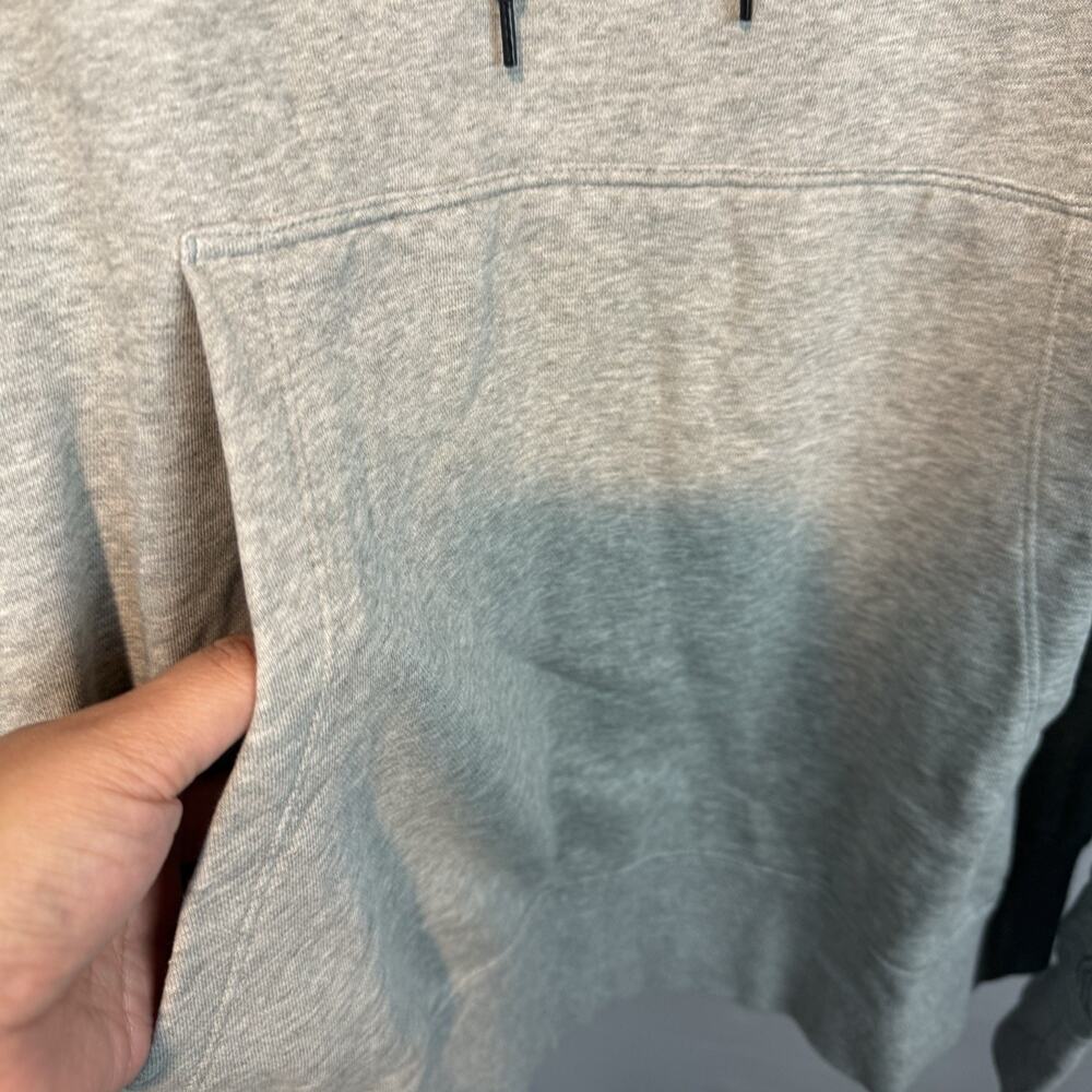 Nike Giannis FREAK Pullover Hoodie Sweater Mens XXL Gray CZ0439-063 - Picture 6 of 10